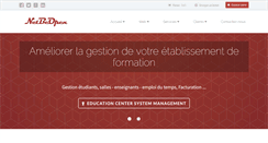 Desktop Screenshot of netbeopen.com